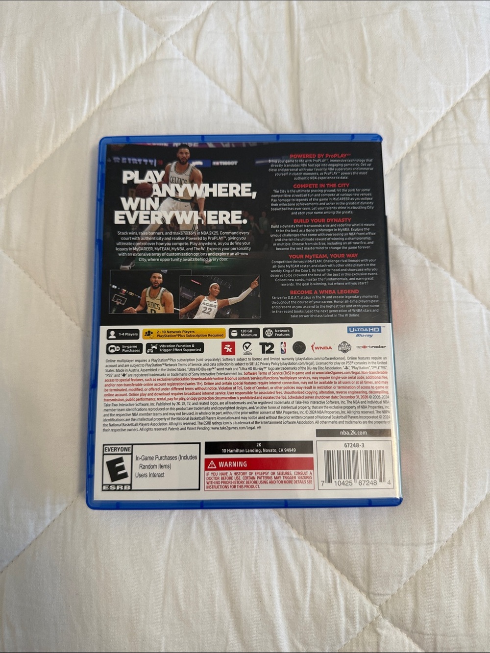 PS5 NBA2K25 - Picture 2 of 4
